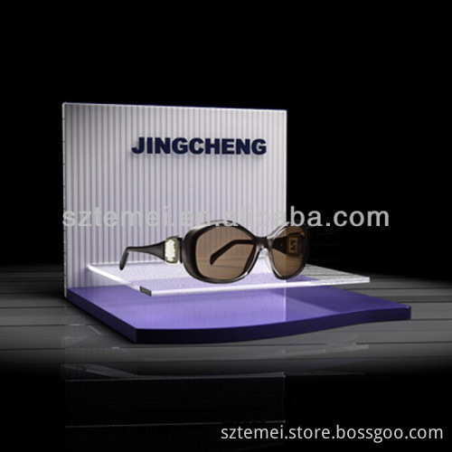 luxury acrylic glasses display holder